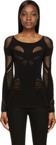 Thumbnail for your product : McQ Black Mesh Top