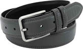 Thumbnail for your product : Stacy Adams Leather Belt with Double Keeper