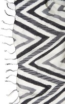Thumbnail for your product : Lucky Brand Chevron Stripe Wool Scarf