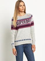 Thumbnail for your product : Superdry Atlas Fair Isle Crew Sweater