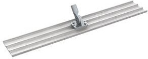 Bon 12-355 Bull Float - Mag 48-inch X 8-inchSquare End - Universal Bracket