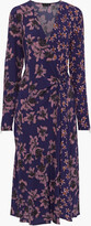 Thumbnail for your product : Rag & Bone Odette Wrap-effect Floral-print Crepe Midi Dress