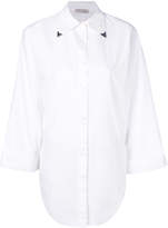 Thumbnail for your product : Nina Ricci wide sleeved shirt