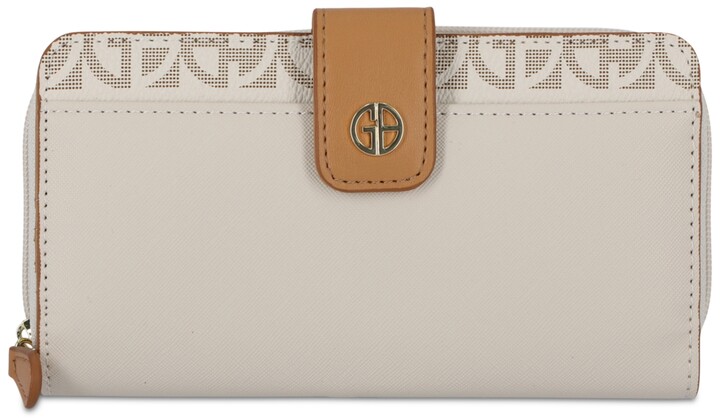 Taupe Wallet | Shop the world's largest collection of fashion 