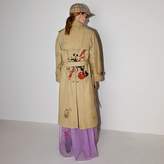 Thumbnail for your product : Burberry Sketch Print Tropical Gabardine Trench Coat