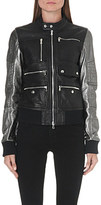 Thumbnail for your product : Diesel Larty leather jacket