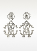 Thumbnail for your product : Roberto Cavalli RC Luxe Metal Signature Earrings