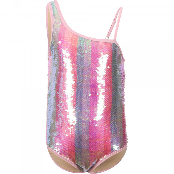 Shade Critters Iridescent Sequin Swimsuit in Pink - ShopStyle Girls ...