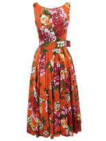 Thumbnail for your product : Samantha Sung Rose Print Dress