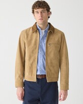 Thumbnail for your product : J.Crew Limited-edition Wallace & Barnes work jacket in Italian suede