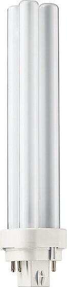 Philips 26 Watts White Compact Fluorescent (CFL) Bulbs, 10/Carton (383364)