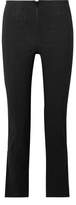 Isabel Marant - Jumpery Stretch Cotton-blend Skinny Pants - Black