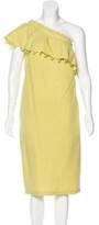 Thumbnail for your product : Apiece Apart One-Shoulder Midi Dress