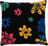 Thumbnail for your product : The Elder Statesman Sound Flowers Cashmere Cushion