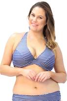 Thumbnail for your product : Moontide Tribal Geo Reversible F Cup Halter