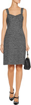 Thumbnail for your product : Dolce & Gabbana Wool-blend tweed dress