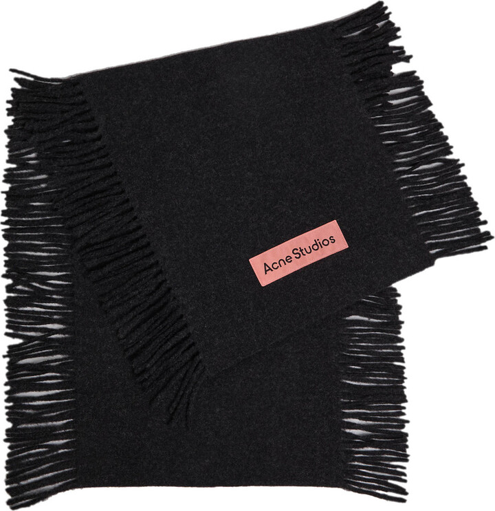 Acne Studios Canada Wool Scarf