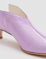 Thumbnail for your product : Tibi Jase Crinkled Patent Leather Mule in Lavender