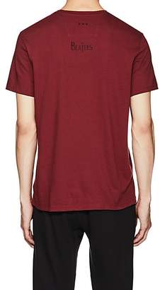 John Varvatos Men's "Help!" Cotton-Blend T-Shirt - Md. Red