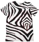 Thumbnail for your product : Roberto Cavalli Zebra Printed Viscose Jersey T-shirt