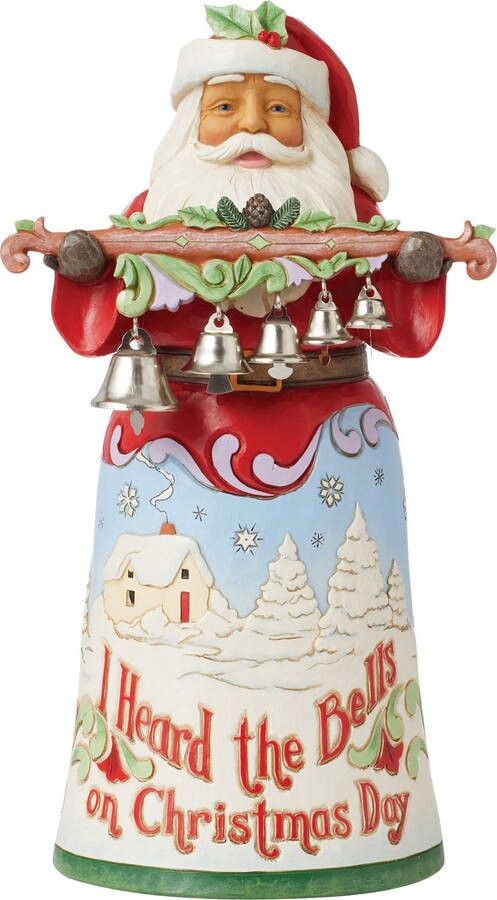 Jim Shore Santa Song Series Figurine