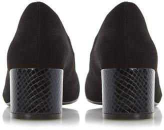 Roberto Vianni LADIES AYLING - Block Heel Round Toe Court Shoe