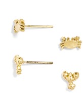 Thumbnail for your product : BaubleBar Clawsome Stud Set