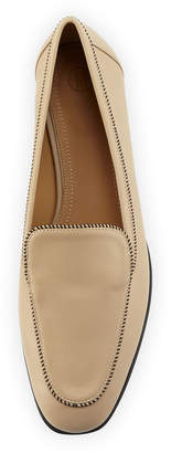The Row Adam Piper Leather Loafer