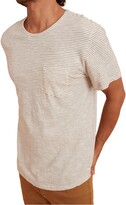 Thumbnail for your product : Marine Layer Saddle Stripe Pocket T-Shirt