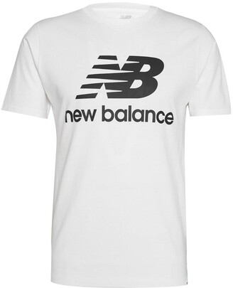 New Balance White Men's T-shirts | Shop the world’s largest collection ...