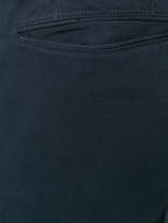 Thumbnail for your product : Pt01 raw edge chino trousers
