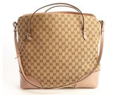 Thumbnail for your product : Gucci pink leather top handle convertible tote