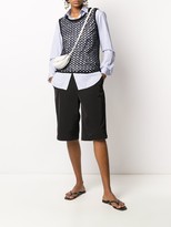 Thumbnail for your product : Snobby Sheep Mesh-Knit Top
