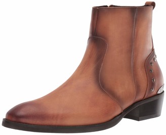 steve madden kleen cap toe leather boot