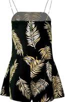 Thumbnail for your product : Forte Forte Fern Print Playsuit