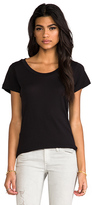Thumbnail for your product : LnA Short Sleeve Crew Tee