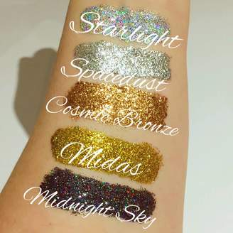 Flawless Pressed Eyeshadow Glitter Pots No Adhesive Required