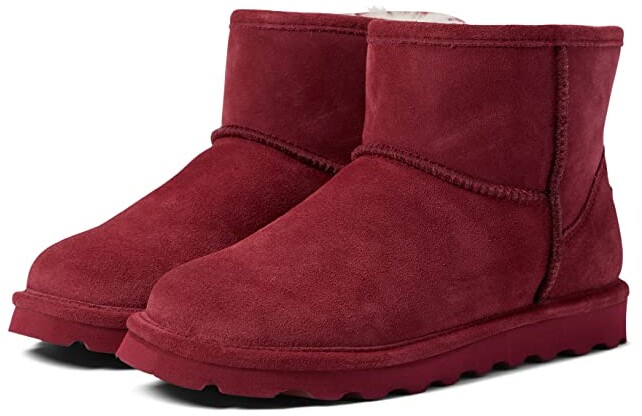 red bearpaw boots