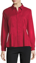 Thumbnail for your product : Go Silk Classic Cotton-Blend Shirt