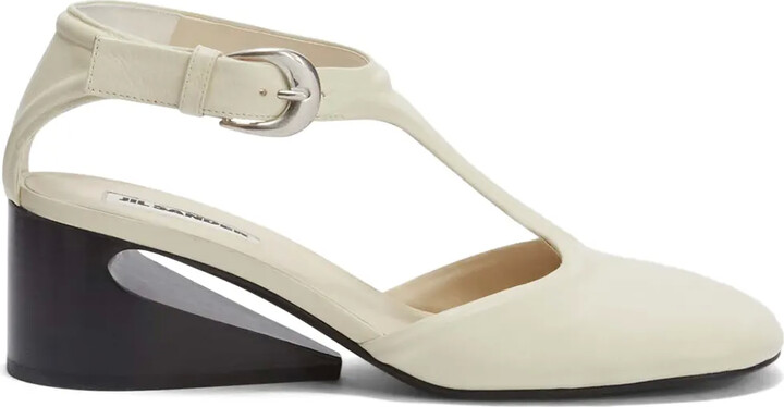 Jil Sander Mary Jane pumps