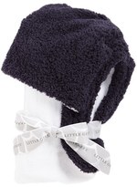 Thumbnail for your product : Little Giraffe Infant Luxe Hooded Chenille Towel - White