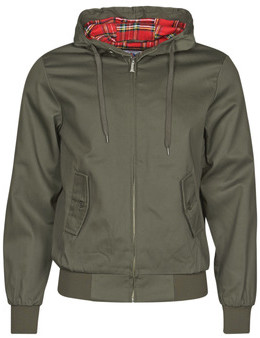 Download Get Harrington Hooded Jacket Front View Images ...