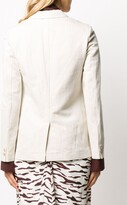 Thumbnail for your product : Forte Forte Fitted Narrow Lapel Blazer