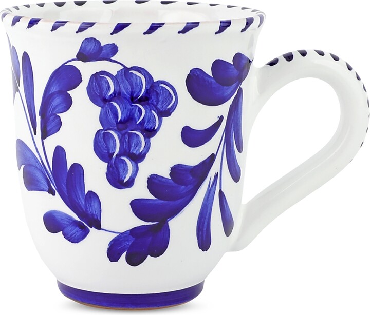 Vietri Arezzo Aqua Mug