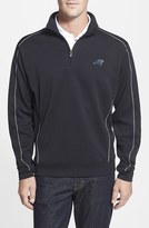 Thumbnail for your product : Cutter & Buck 'Carolina Panthers - Edge' DryTec Moisture Wicking Half Zip Pullover