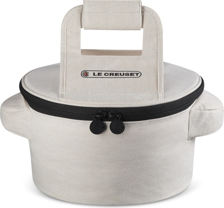 Le Creuset Round Dutch Oven Canvas Tote Bag