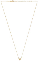 Thumbnail for your product : Jacquie Aiche Mini Pyramid Necklace
