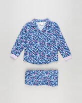 Thumbnail for your product : Cotton On Blue Pyjamas - Angie Long Sleeve Pyjama Set - Kids-Teens - Size 5 YRS at The Iconic