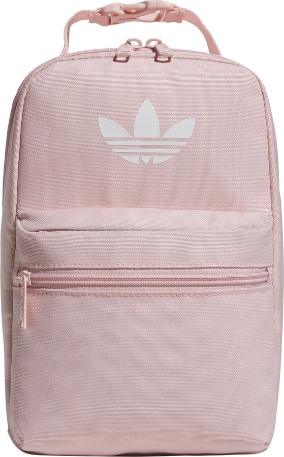 adidas Santiago 3 Lunch Bag, Men's, Sandy Pink/Grey Four