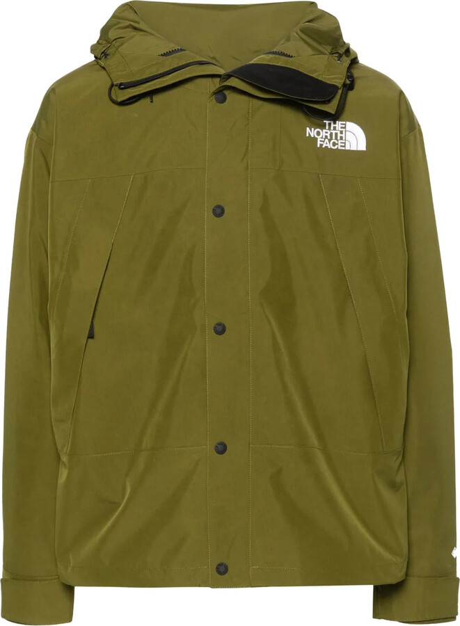 The North Face Logo-Embroidered Hooded Jacket